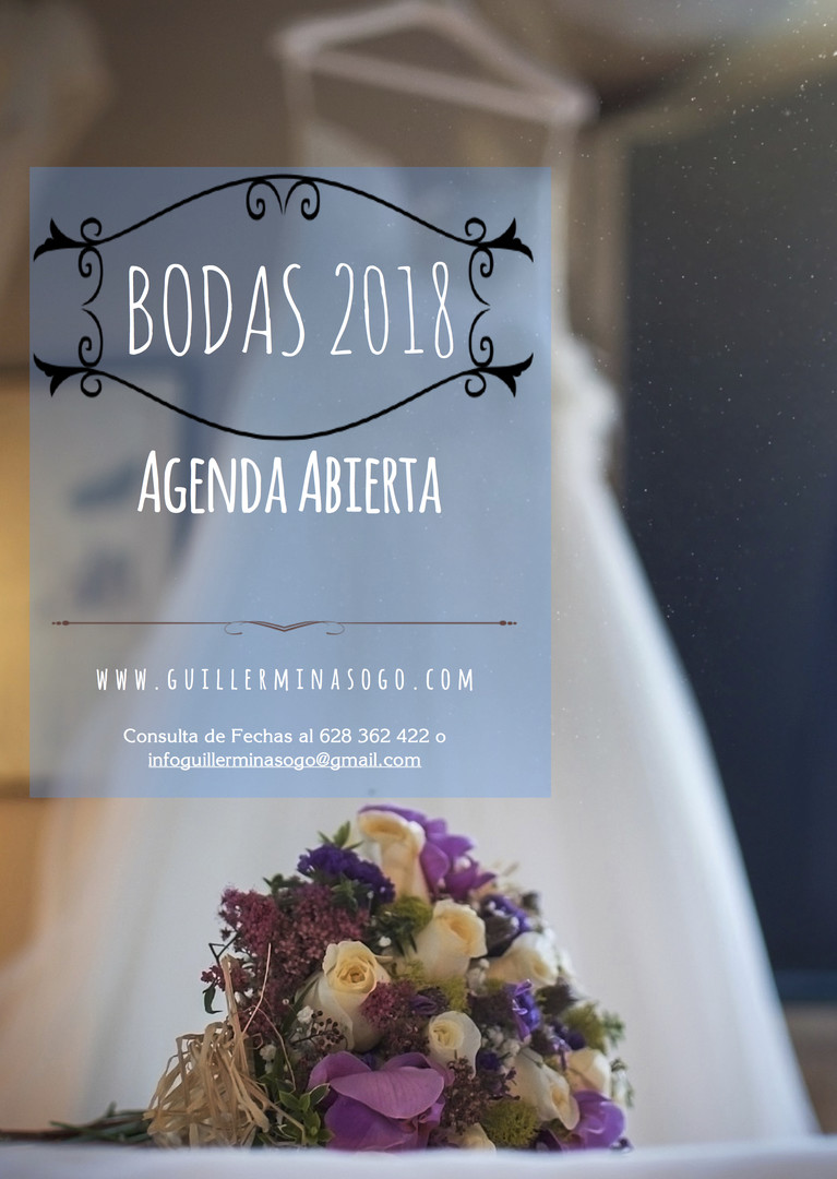 Tu Boda es este año?