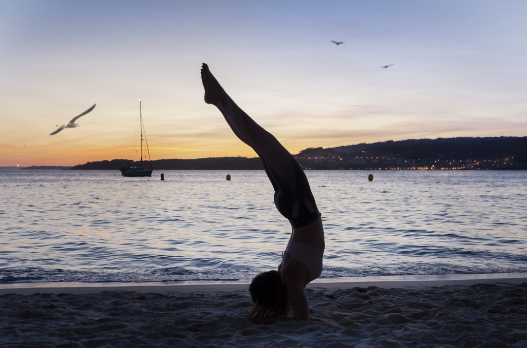 Fotografía de Yoga en Galicia